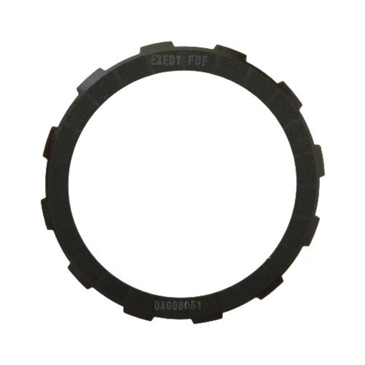 Комплект за монтаж на трансмисия, Exedy, Tarcza Cierna, 131.04mm x 104.8mm x 1.6mm, 12 ZEBOW, за BMW, Buick, Cadillac, Land Rover, Opel, Pontiac