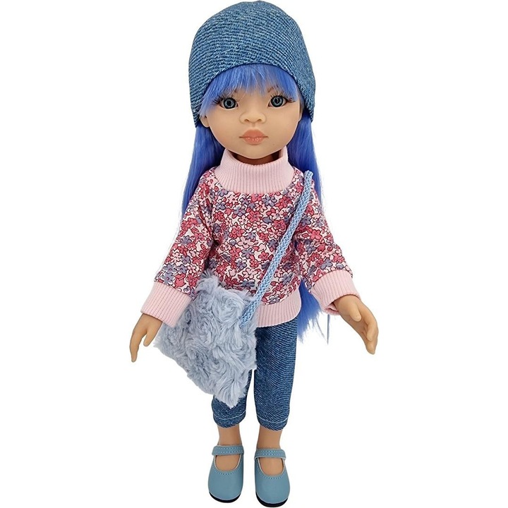 Haine pentru păpuși, Paola Reina, 32cm, set, multicolor