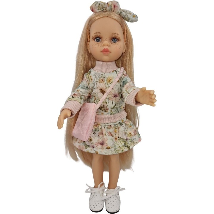 Haine pentru păpuși Paola Reina, 32cm, set, multicolor
