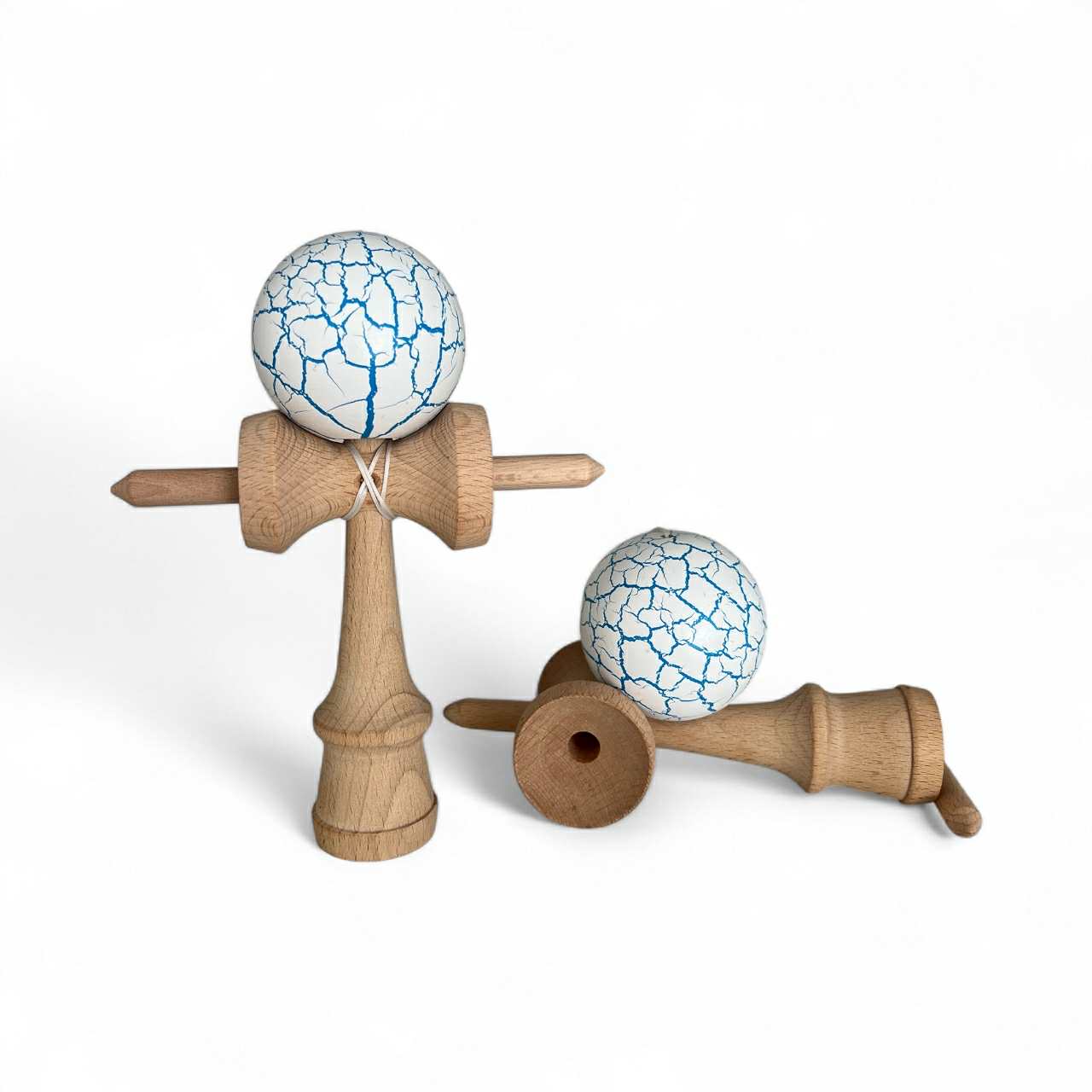 KENDAMA Profesionala Volcano GIA'SWORLD® cu 3 varfuri Spike