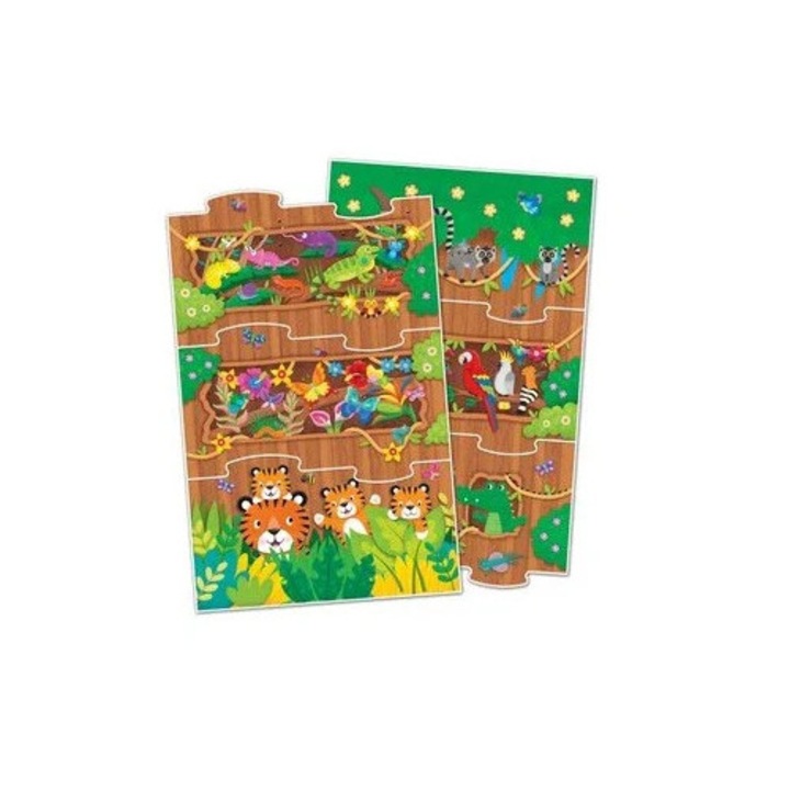 Puzzle Turn Casa Din Jungla Galt JGC 1005674
