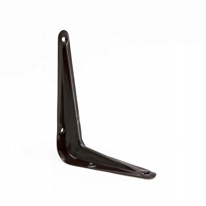 Set 24x Suport Pentru Raft, BKshop, Suport Metalic Din Otel, Vopsit In Camp Electrostatic, Rezistent Si Durabil, Design Simplu, Ideal Pentru Garaj Sau Birou, Montaj Rapid, 100 x 75 mm, Maro