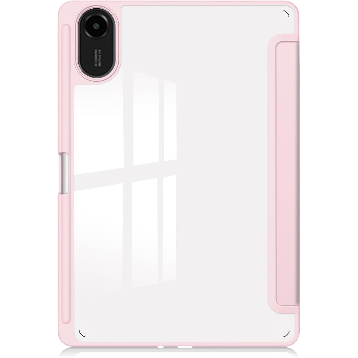 Husa Sigloo pentru tabletă Xiaomi Redmi Pad 2, slim, kickstand, roz, 11"