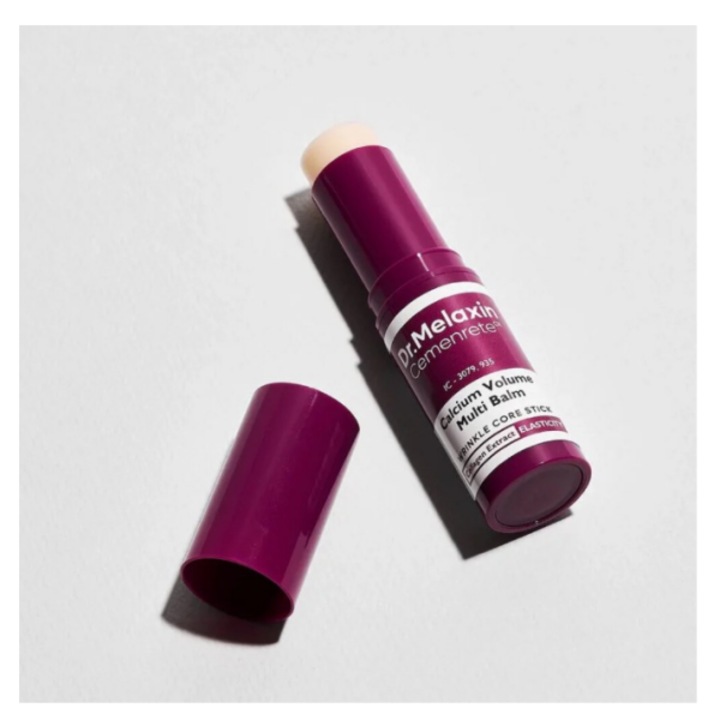 Balsam Multi-Calciu, AjieQaQ, Stick Hidratant cu Colagen, Anti-îmbătrânire, 9g