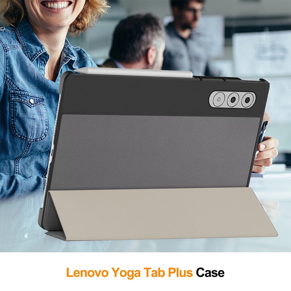 Husa pentru Lenovo Yoga Tab Plus 12.7 inch, Gri