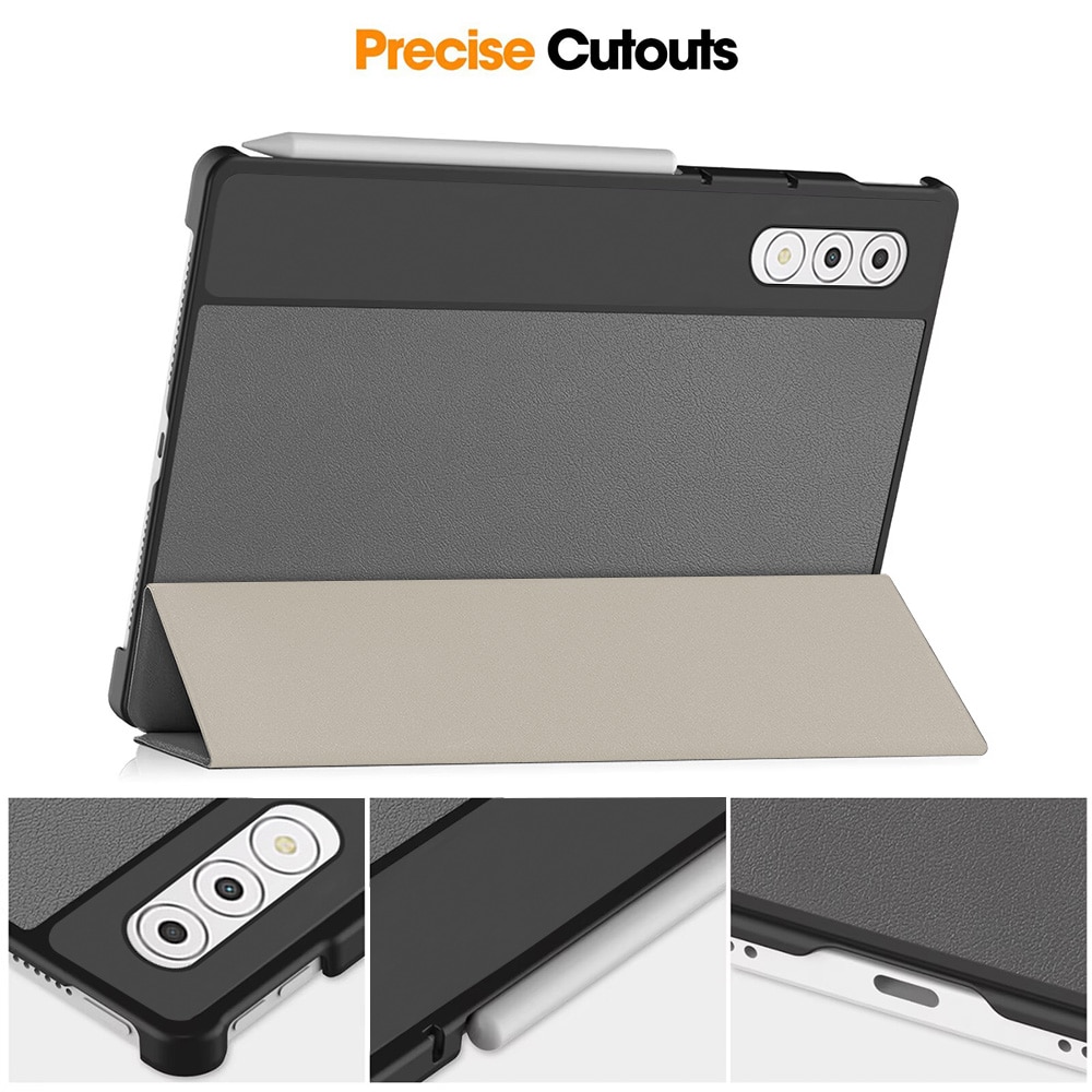 Husa pentru Lenovo Yoga Tab Plus 12.7 inch, Gri