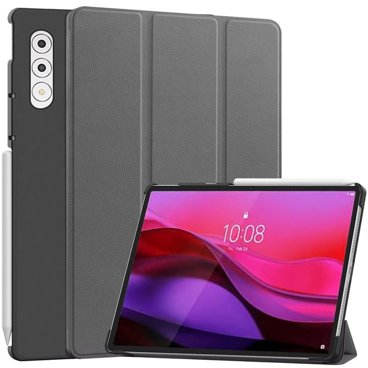 Husa pentru Lenovo Yoga Tab Plus 12.7 inch, Gri