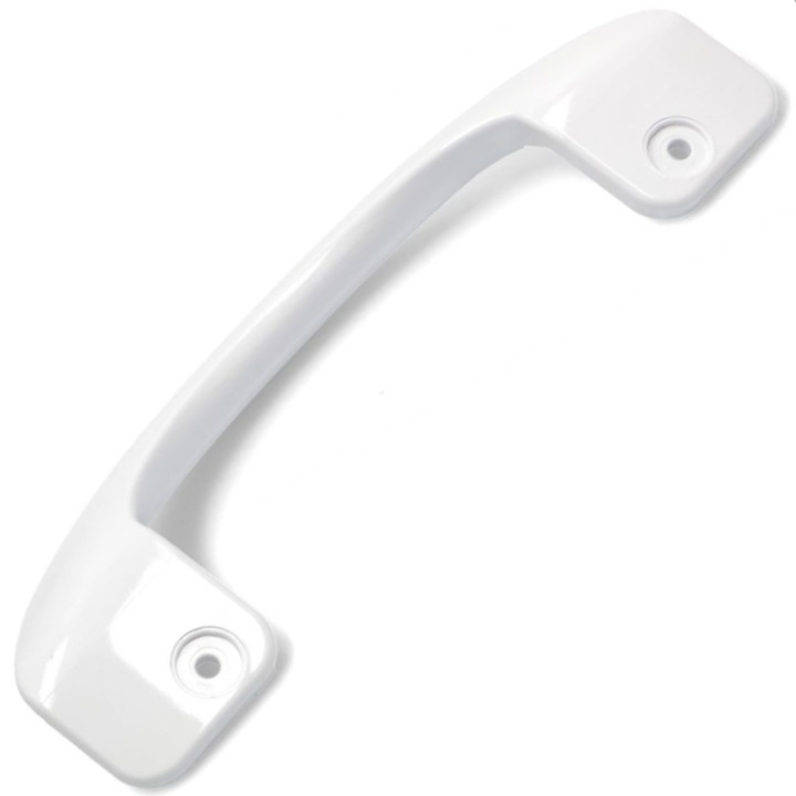Mâner compatibil Gorenje, 16cm, pentru frigider/congelator, alb
