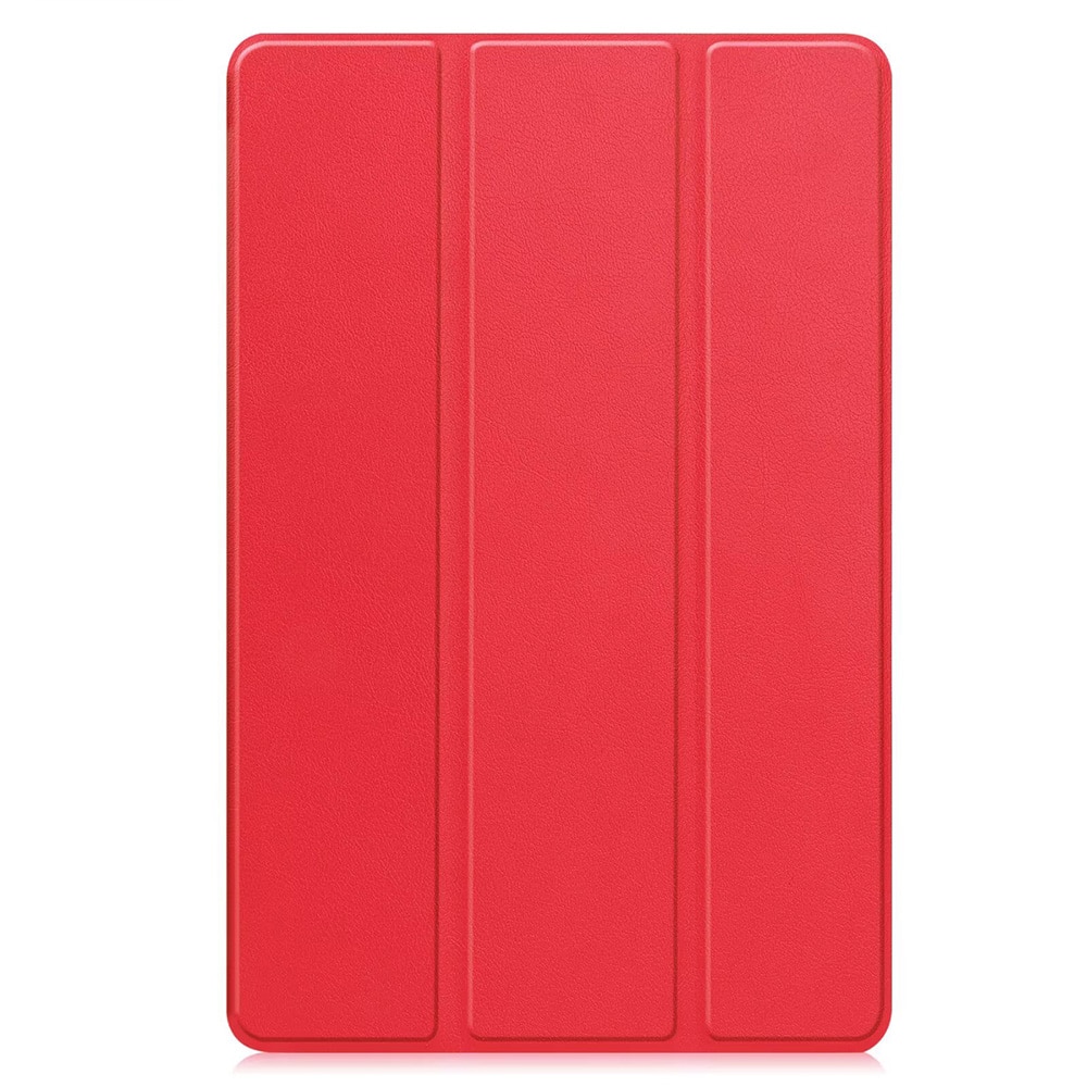 Husa tableta, DDOLI, pentru Lenovo Yoga Tab Plus 12.7 inch, inchidere magnetica, rosu