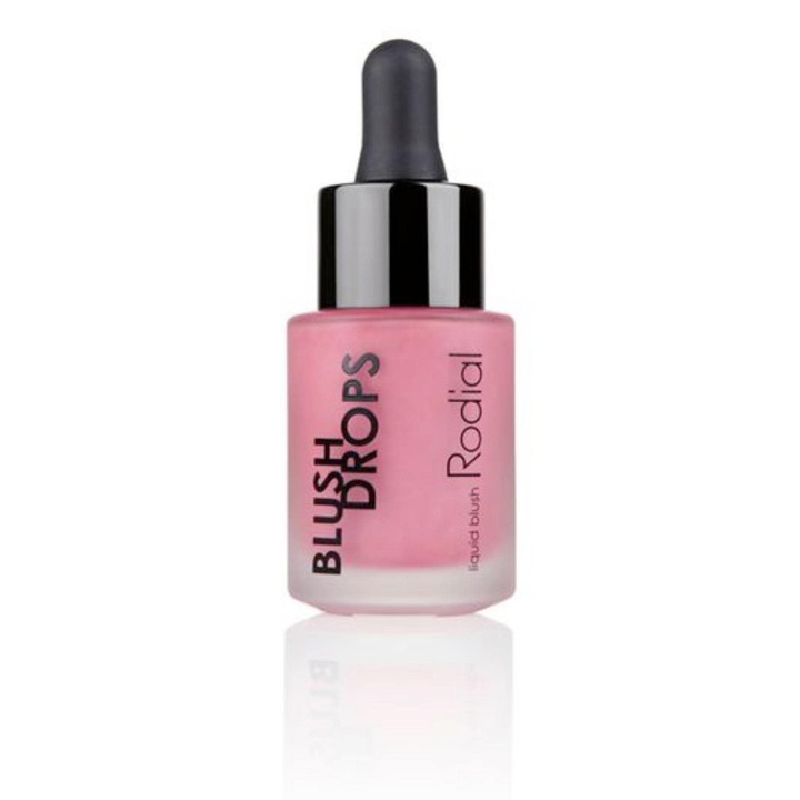 Rodial Blush Drops, lichid, roz, 15ml, set de blush hidratant