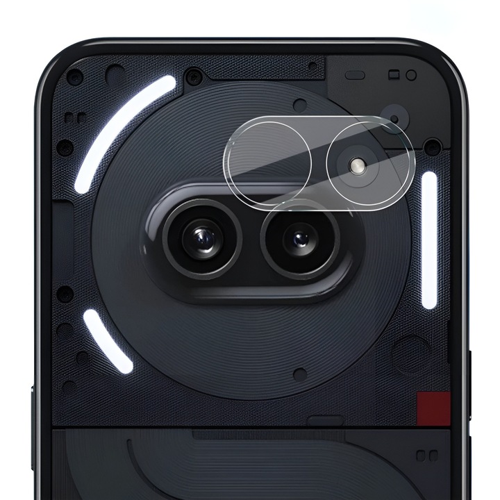 Folie Sticla pentru Camera, Cyrax, Pentru Nothing Phone 2a, 3D, Transparent