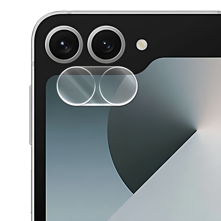 Защитно фолио за камера, Flippy, за Samsung Galaxy Z Flip 5, 3D, прозрачно