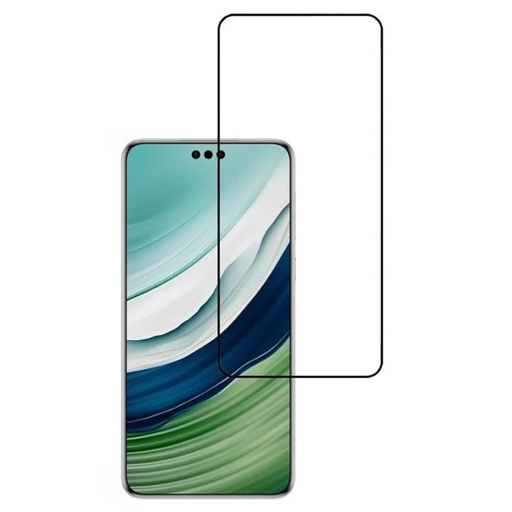 Fólia Huawei Mate 60 Pro-hoz, Edzett Üvegből, Evolium, Átlátszó