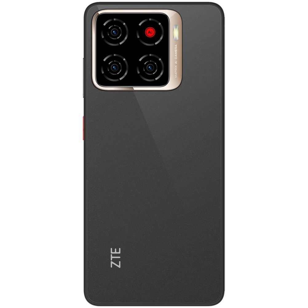Telefon mobil ZTE Blade A56, Dual SIM, 4GB, 64GB, 4G, Celestial Black