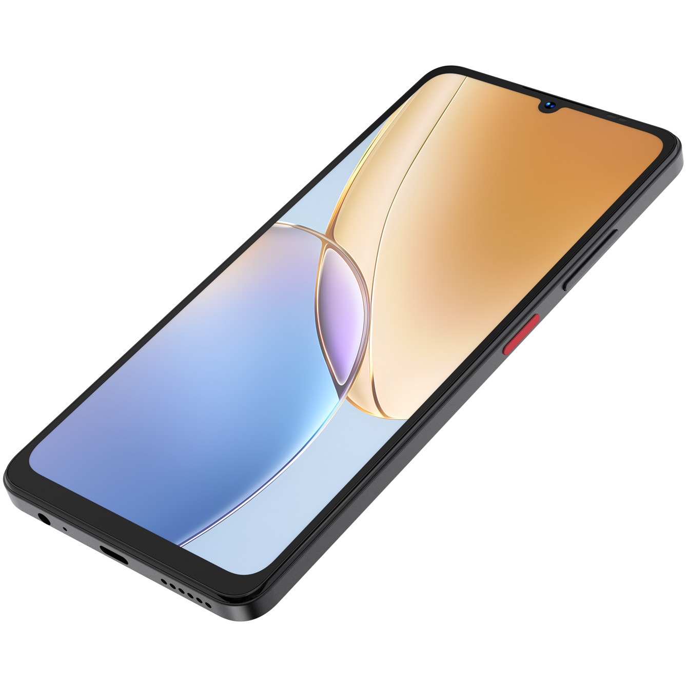 Telefon mobil ZTE Blade A56, Dual SIM, 4GB, 64GB, 4G, Celestial Black