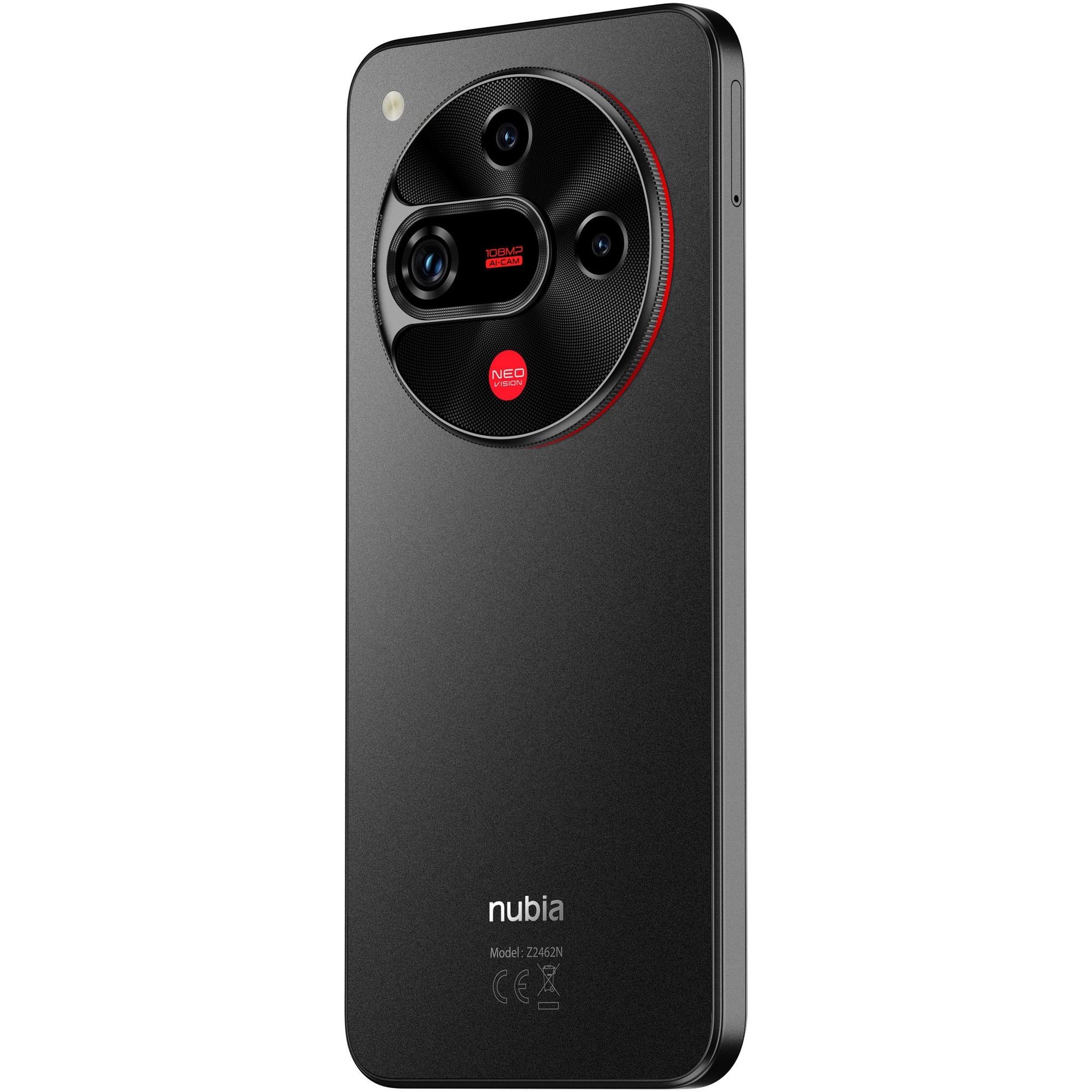 Telefon mobil ZTE nubia Focus 2, Dual SIM, 8GB, 256GB, 5G, Obsidian Black