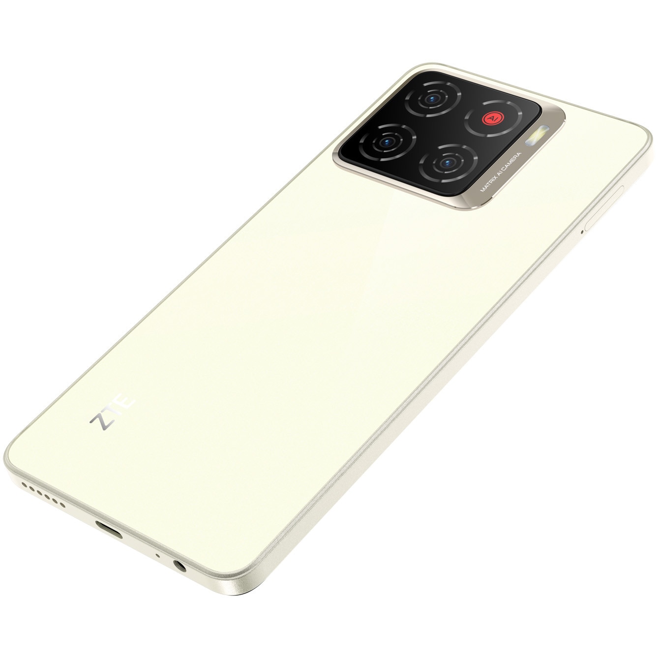 Telefon mobil ZTE Blade A56, Dual SIM, 4GB, 64GB, 4G, Floating Gold