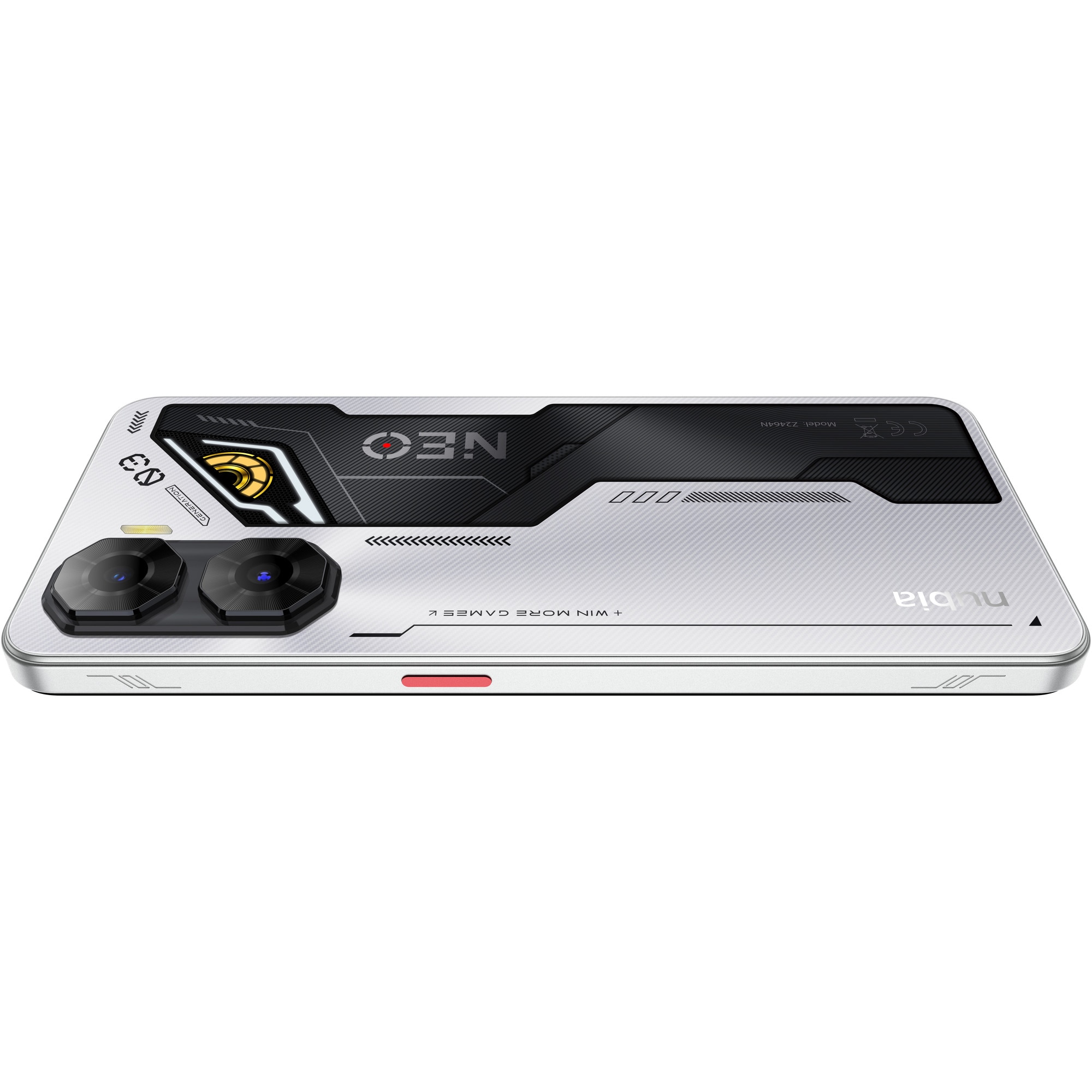 Telefon mobil ZTE nubia NEO 3, Dual SIM, 8GB, 256GB, 5G, Cyber Silver