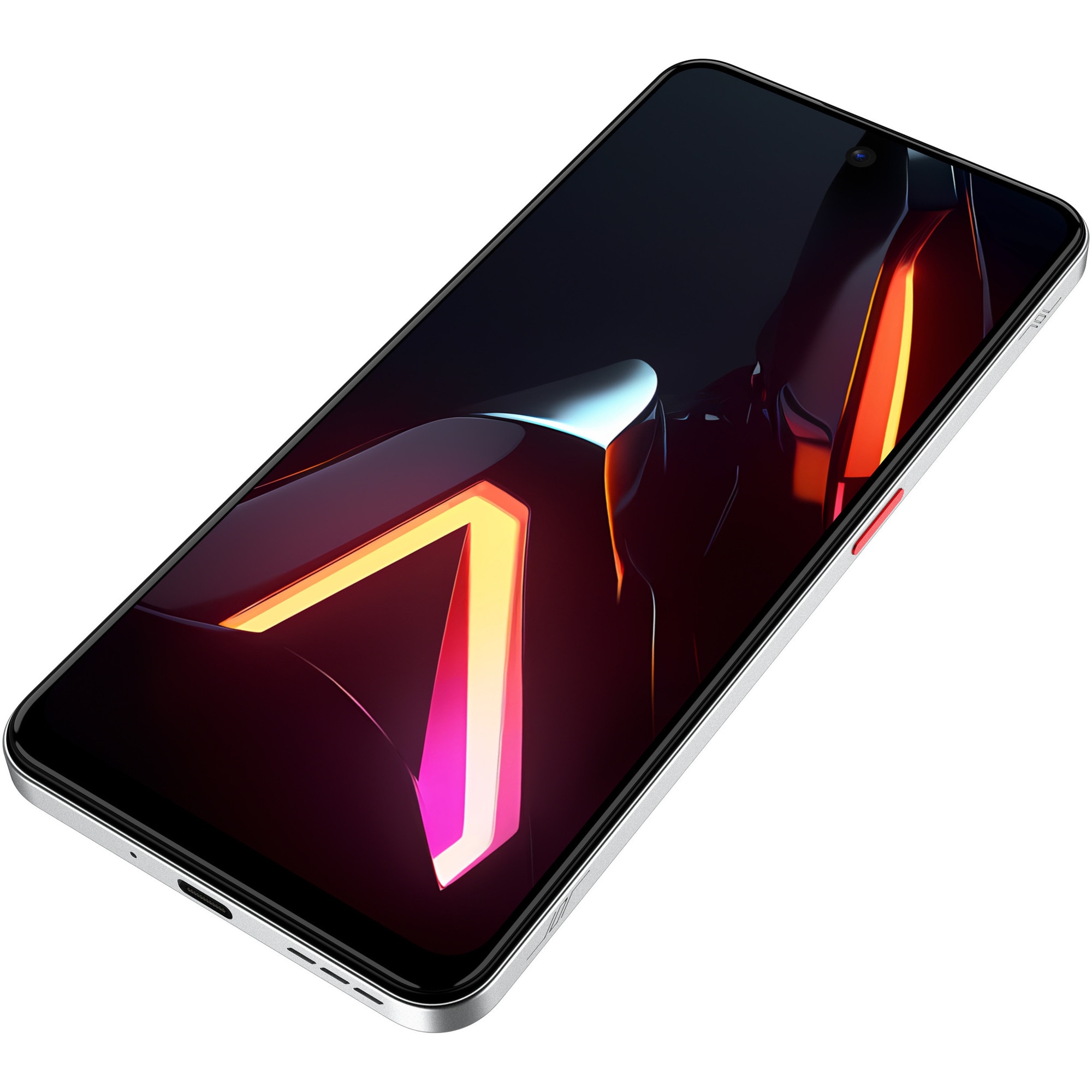 Telefon mobil ZTE nubia NEO 3, Dual SIM, 8GB, 256GB, 5G, Cyber Silver
