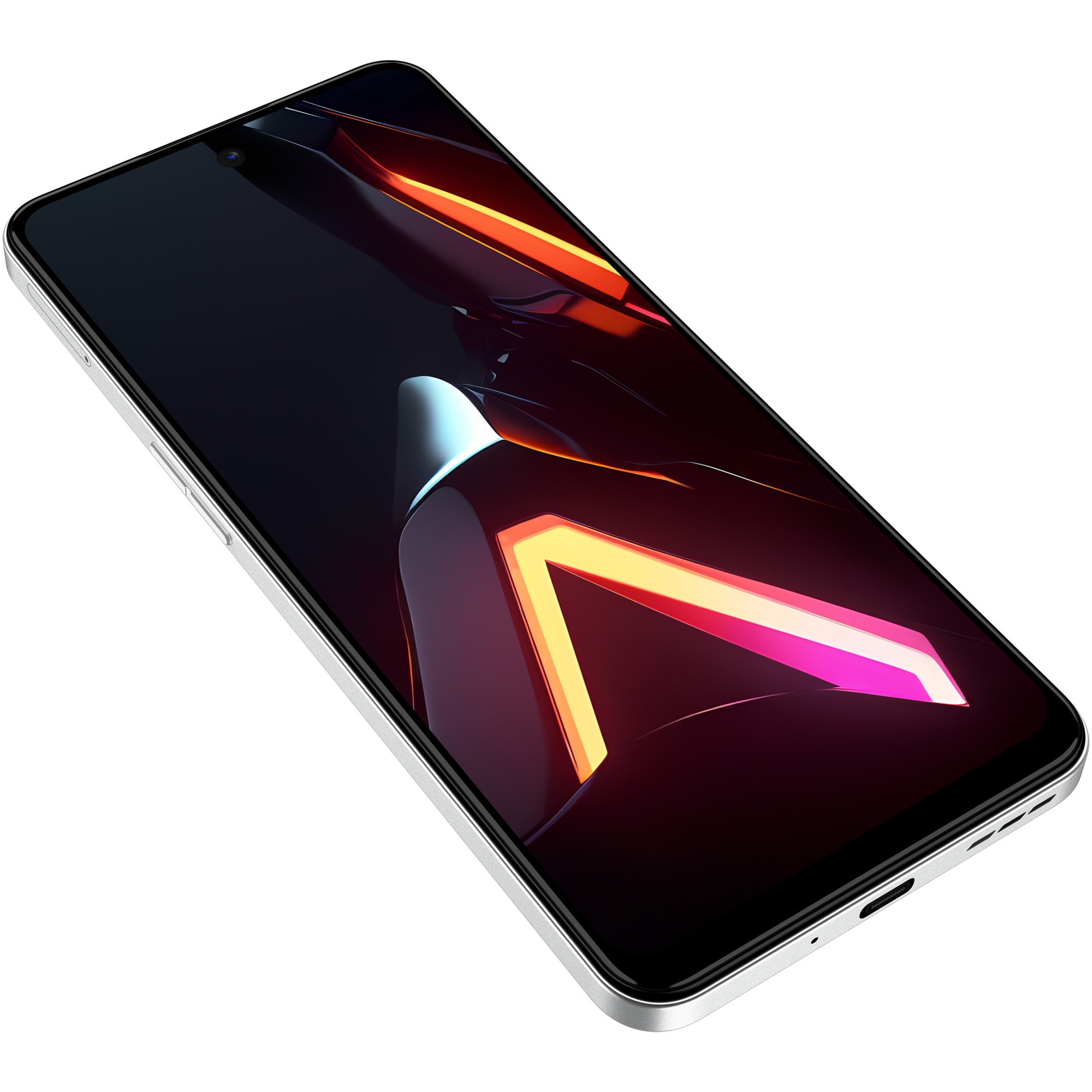 Telefon mobil ZTE nubia NEO 3, Dual SIM, 8GB, 256GB, 5G, Cyber Silver