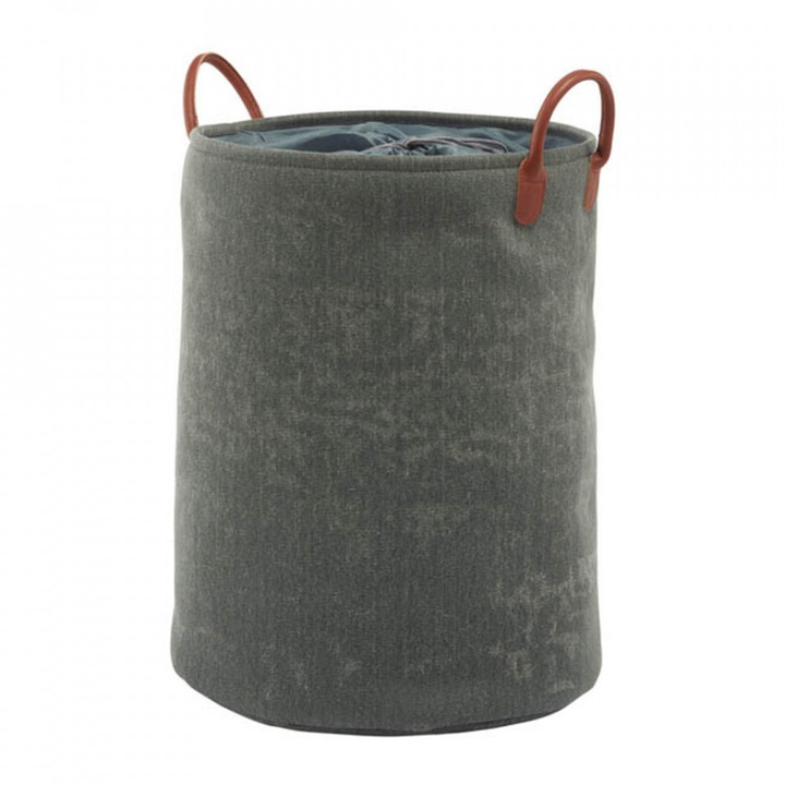 Cos de rufe verde din fibre 76 L York Aquanova