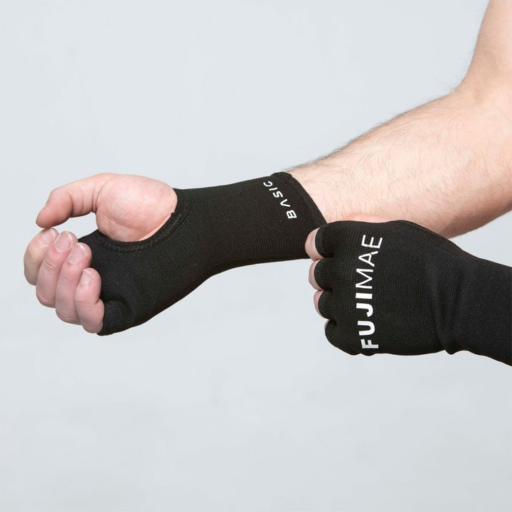 Manusi Basic, negru, marimea S