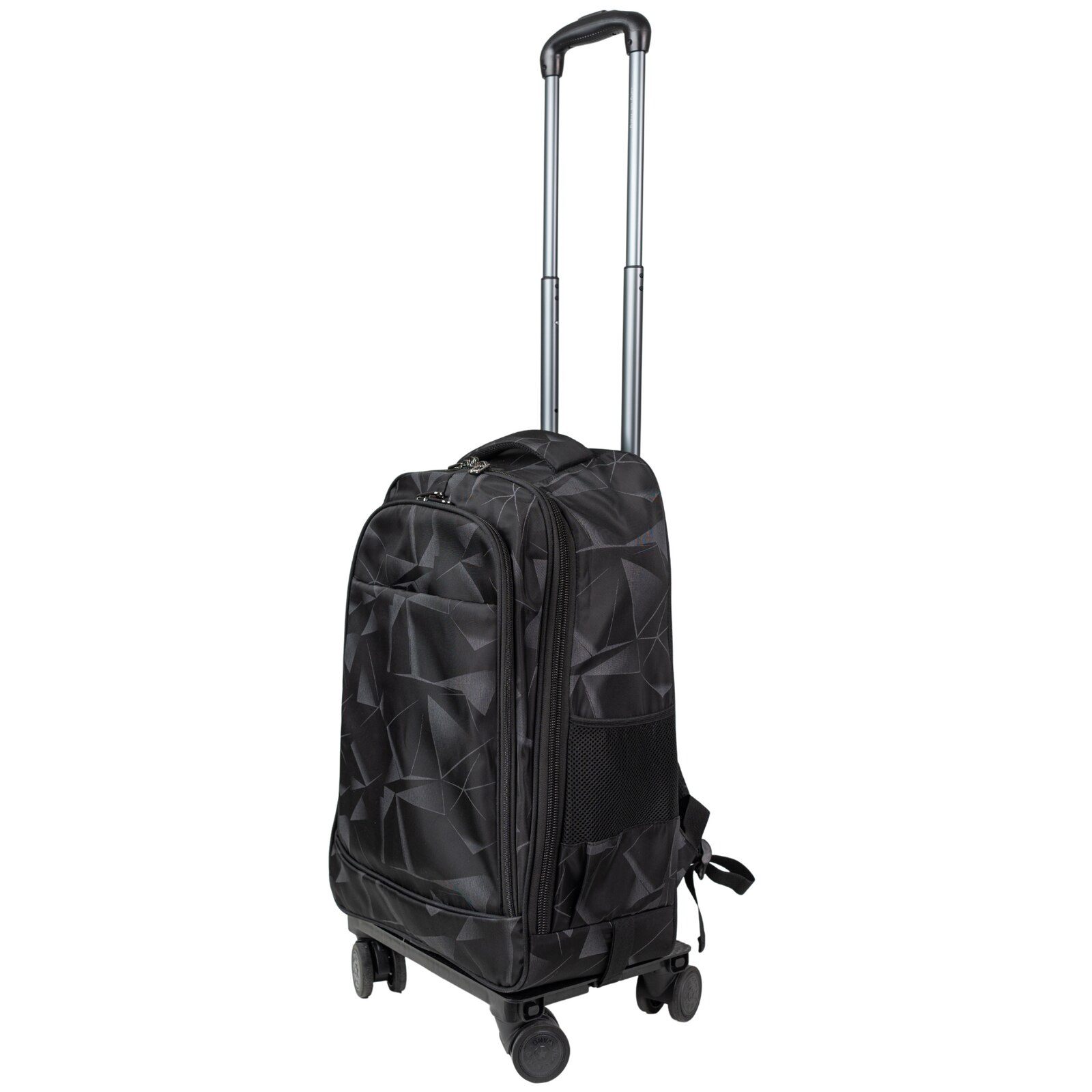 Rucsac scolar cu roti VIO oxford ergonomic, 58cm, compartiment laptop, 20626