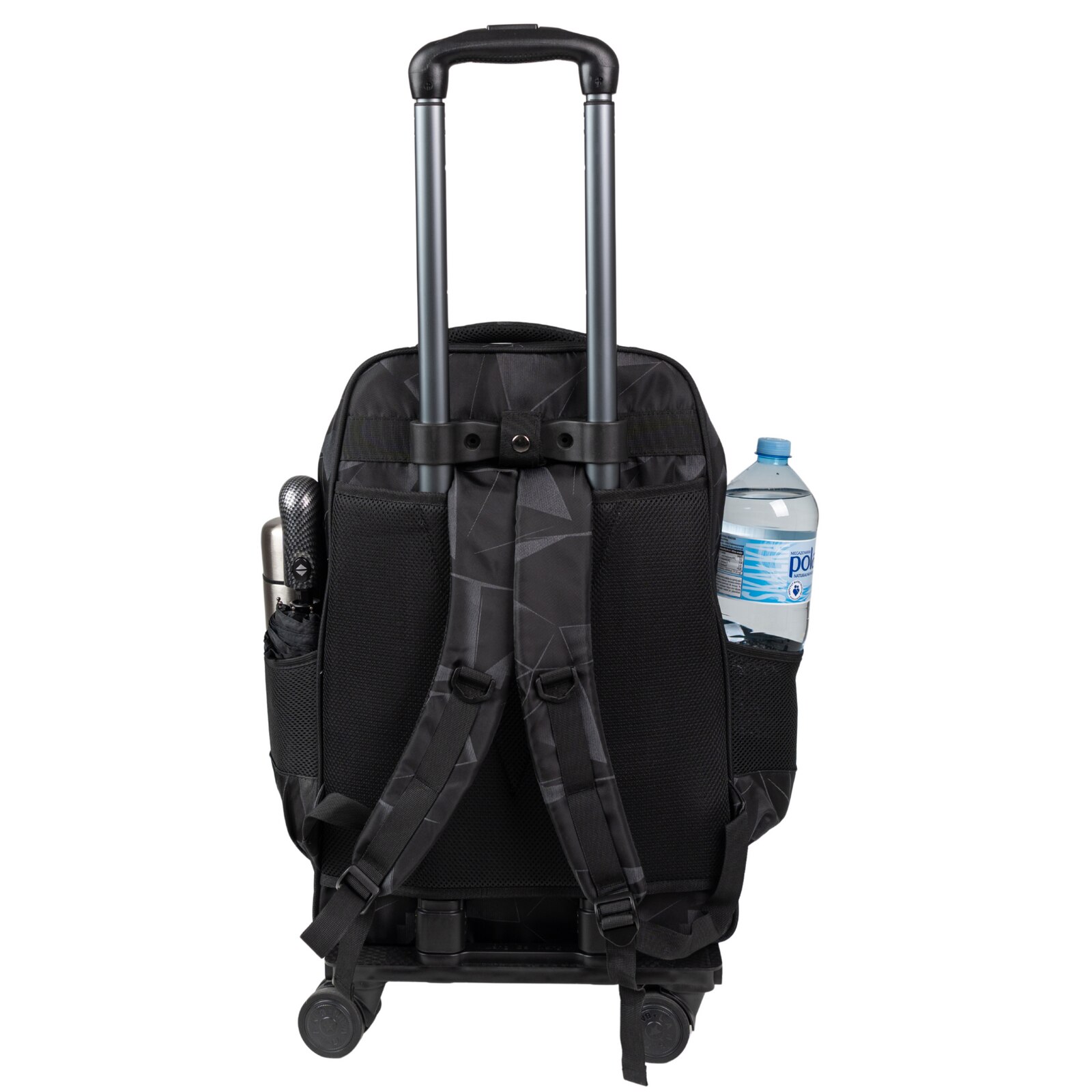 Rucsac scolar cu roti VIO oxford ergonomic, 58cm, compartiment laptop, 20626