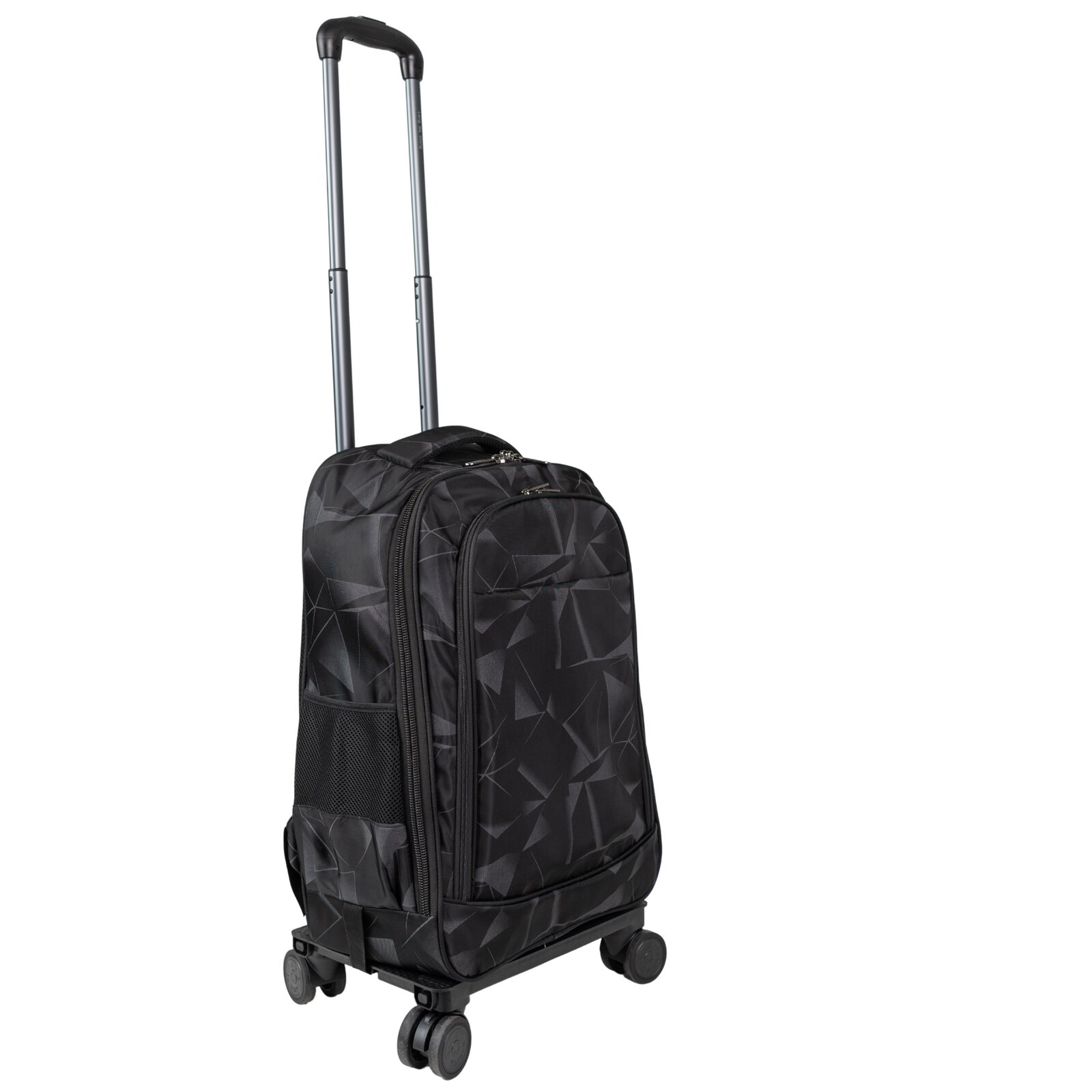Rucsac scolar cu roti VIO oxford ergonomic, 58cm, compartiment laptop, 20626