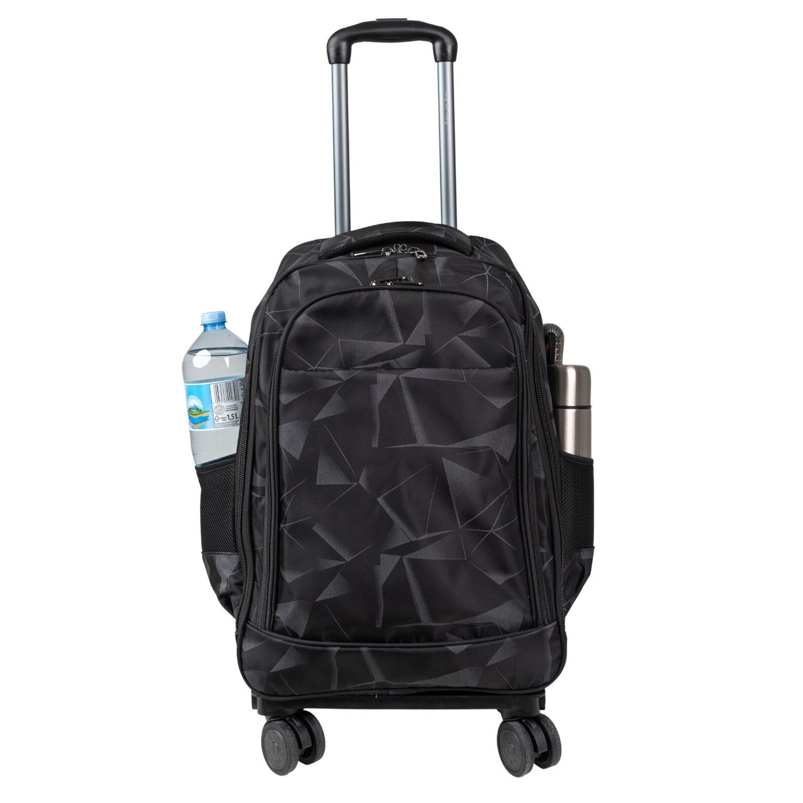 Rucsac scolar cu roti VIO oxford ergonomic, 58cm, compartiment laptop, 20626
