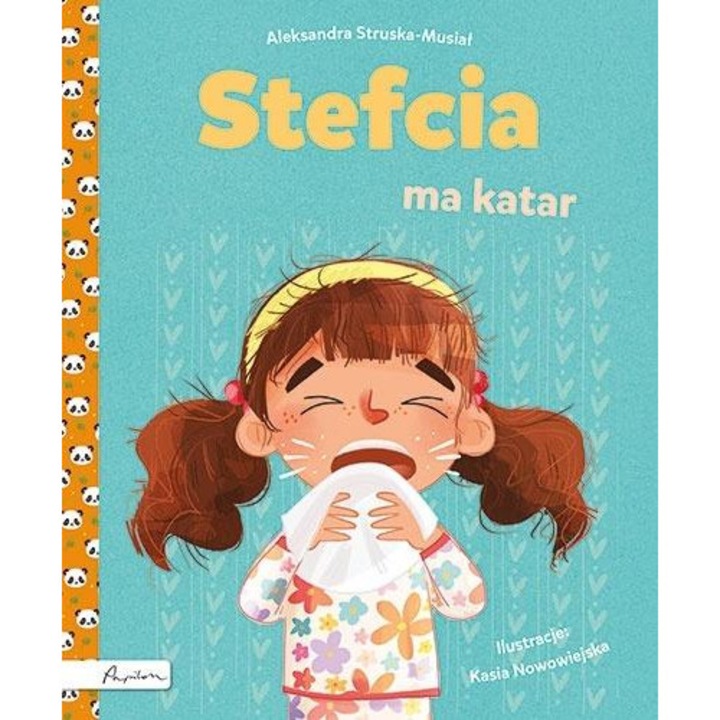 Stefcia ma katar - Aleksandra Struska-Musial, Papilon