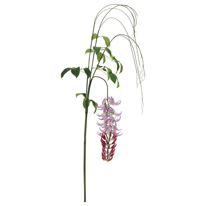 Planta artificiala multicolora din plastic 210 cm Macuna Kaylin Bizzotto