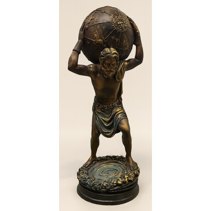 Statueta Aether, Magic Time, 30x11cm, rasina finisata