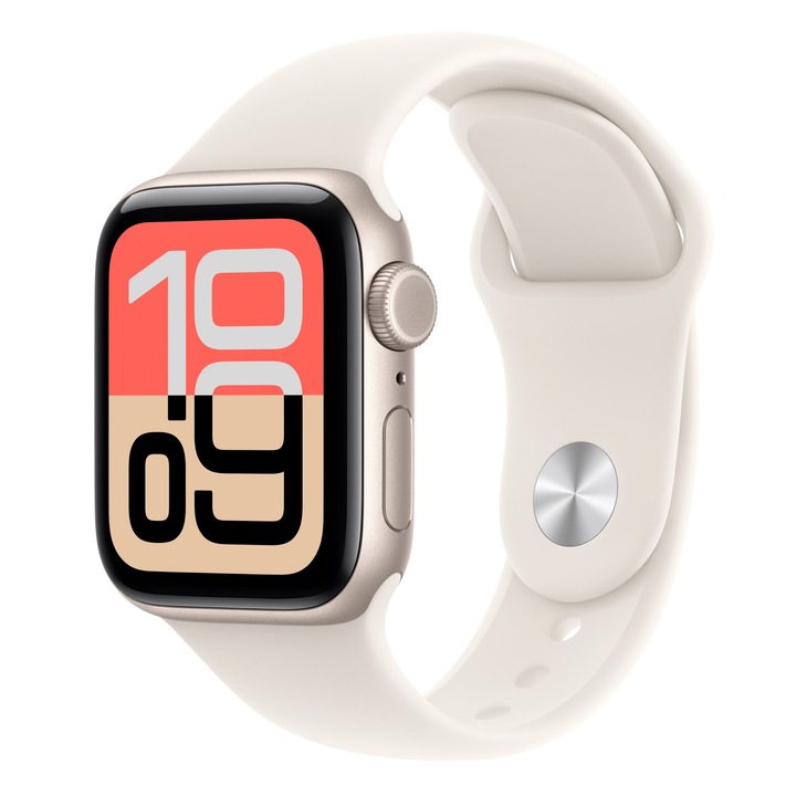 Apple Watch SE (3-то поколение) OLED 40 мм, 5G, Wi-Fi, GPS, размер M/L