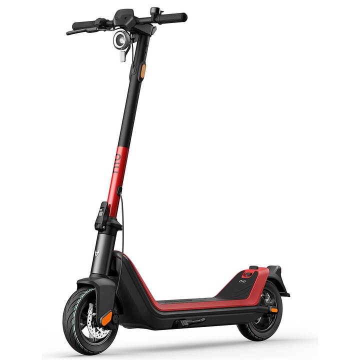 Niu Kqi3 Sport elektromos roller, piros/antracit, 25 km/h, 30 km hatótáv