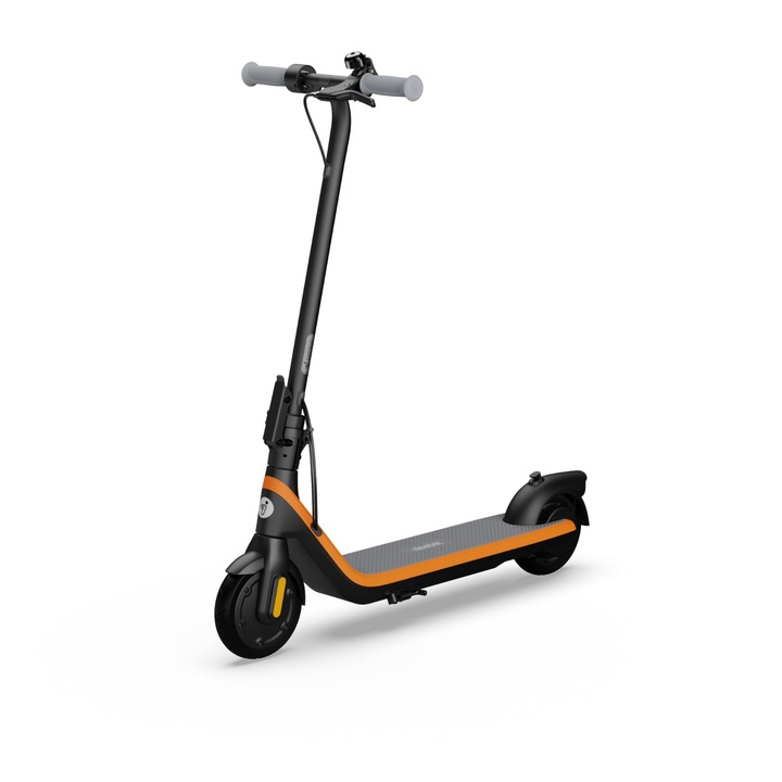 Segway-Ninebot C2 E Kids elektromos roller, összecsukható, LED világítás, fekete, 6-12 éves gyermekeknek
