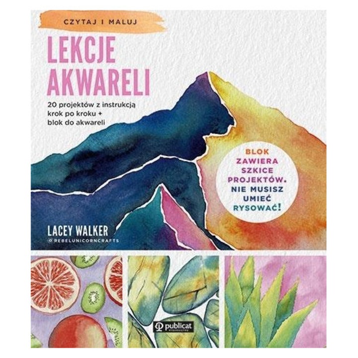 Lekcje akwareli, Lacey Walker, Publicat