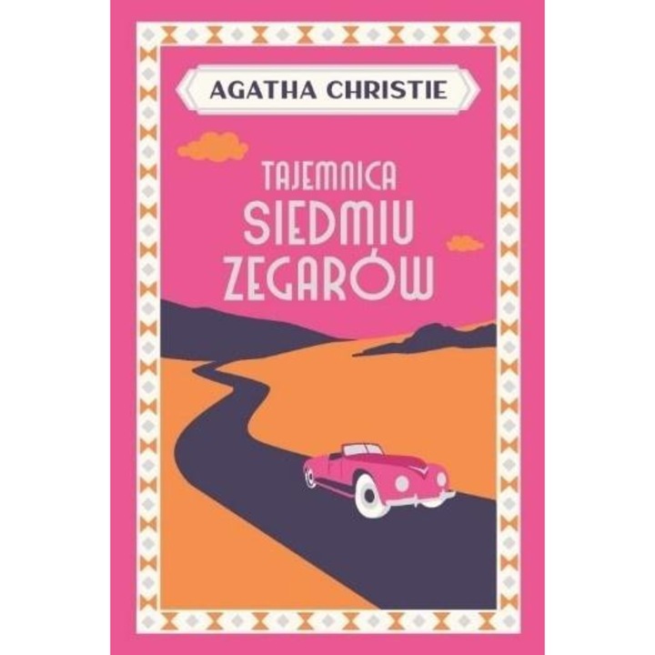 Tajemnica Siedmiu Zegarow, Agatha Christie, Dolnośląskie