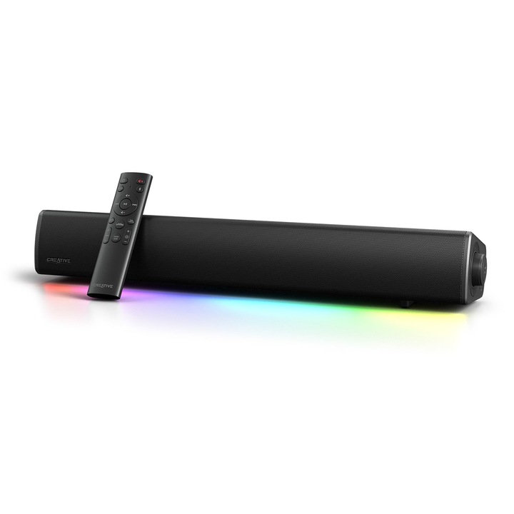Creative Sound Blaster GS5 RGB hangprojektor, 2.0, max 60W, Bluetooth 5.4, PC-hez és TV-hez