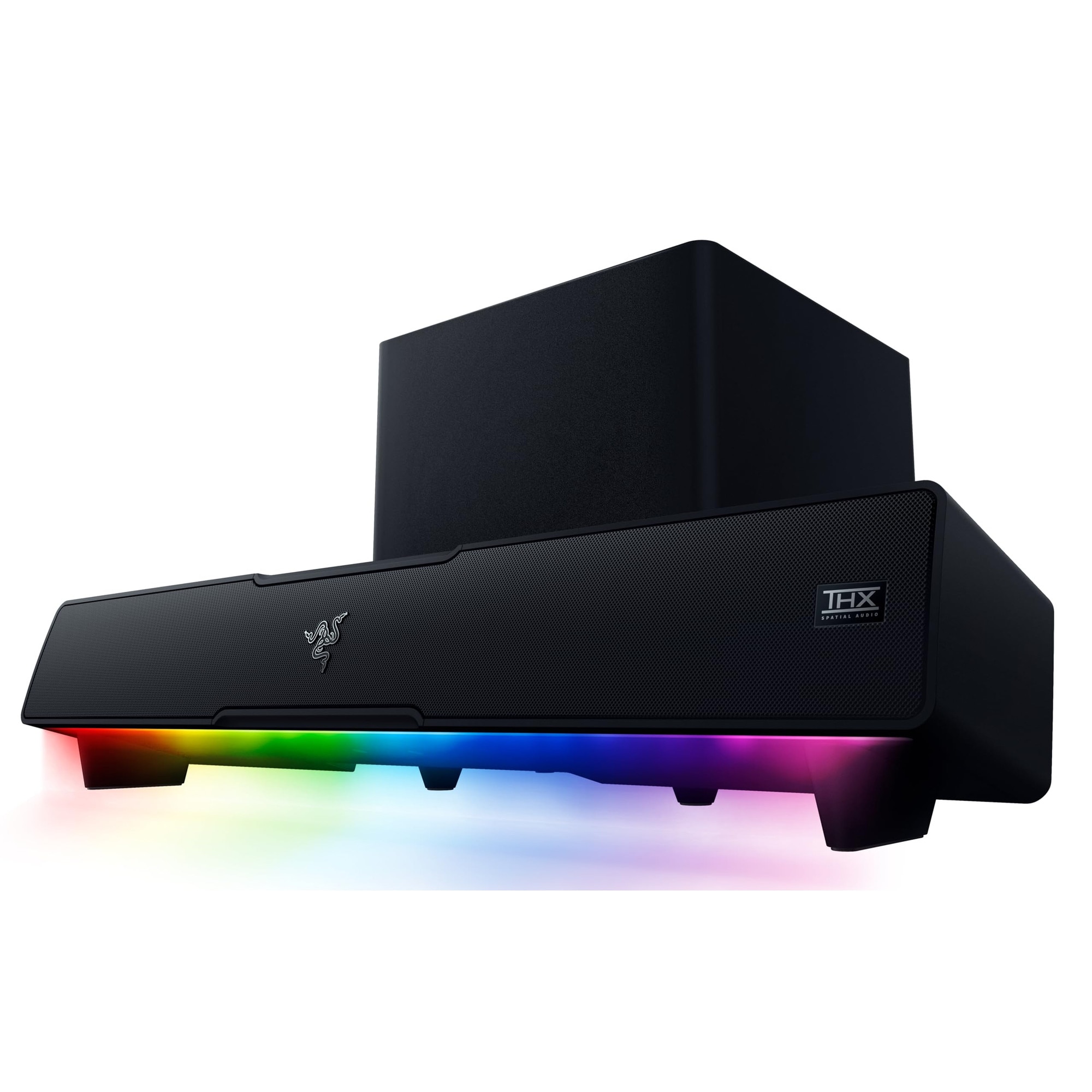 Soundbar Razer Leviathan V2, 5.1, negru - eMAG.ro