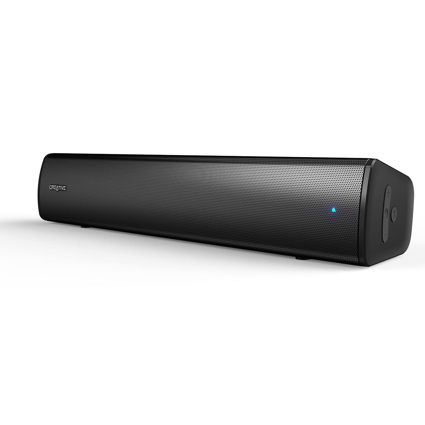 Boxă PC Creative Stage Air V2, Bluetooth 5.3, dual driver, 2.0, neagră ...