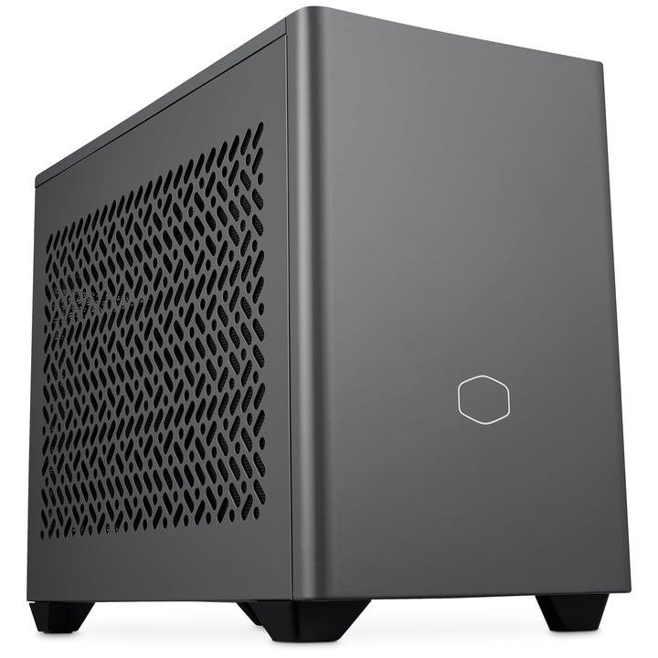 Cooler Master NR200P Max V2 Mini-ITX ház, SFX Gold 850W tápegység, Midi-Tower GPU támogatás, USB 3.2 Gen 2x2 Type-C