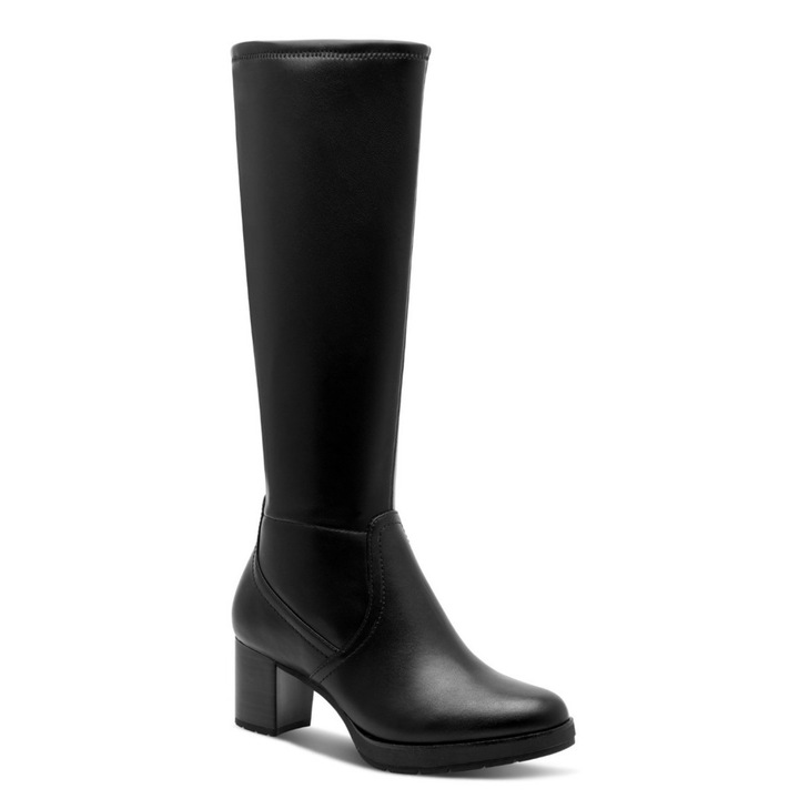 Jana Jana női fekete csizma 25566-45-001 07695