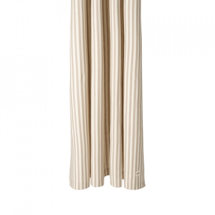 Perdea dus alb antic/bej nisipiu din bumbac 160x205 cm Chambray Ferm Living