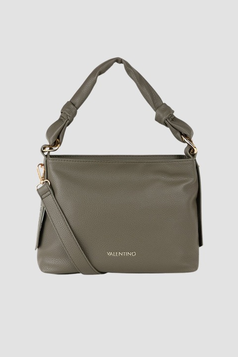 VALENTINO klasszikus zöld táska gyűrűkkel Re