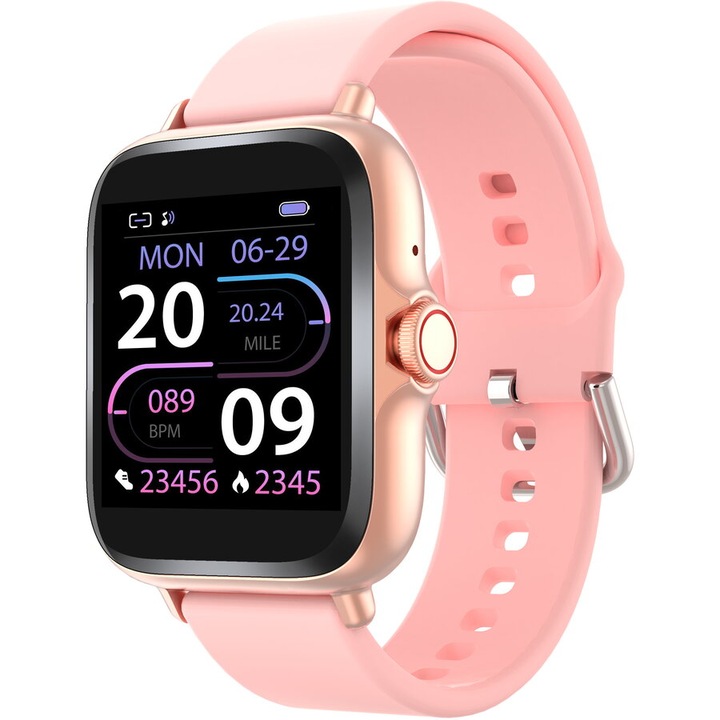 Smartwatch DENVER SWC-156 MK2 1.44" TFT 128x128 Roz