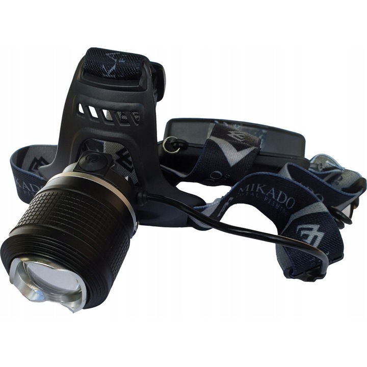 Челен фенер Mikado, 10W, 550 лумена, с UV светлина, комплект с батерии и USB кабел