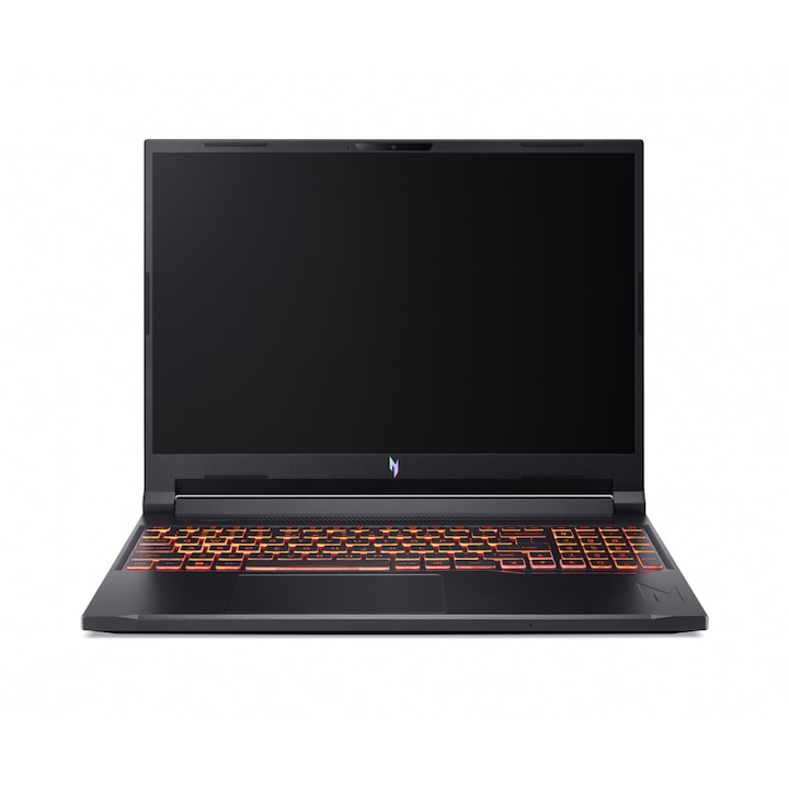 Laptop Gaming Acer Nitro V 16 AI ANV16-42 AMD Ryzen 7 260 processzor 12M gyorsítótár, akár 5.10 GHz, 16" WUXGA IPS 180Hz, 16GB DDR5, 512GB SSD, nVidia GeForce RTX 5050 @8GB, fekete