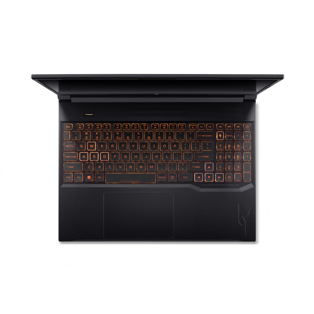 Laptop Gaming Acer Nitro V 16 AI ANV16-42 Procesor AMD Ryzen 7 260 12M Cache, up to 5.10 GHz, 16" WUXGA IPS 180Hz, 16GB DDR5, 512GB SSD, nVidia GeForce RTX 5050 @8GB, Negru