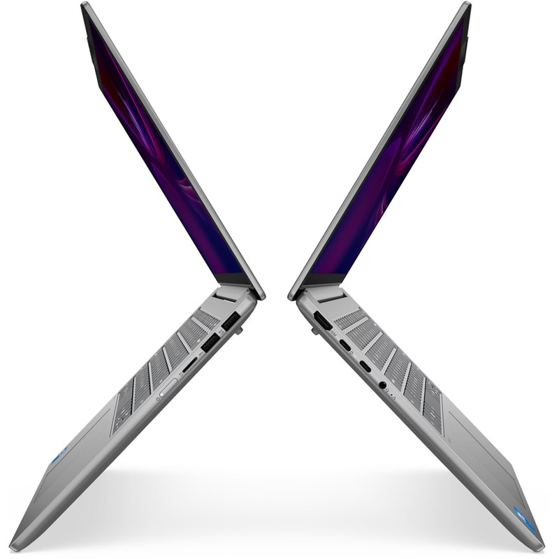 Laptop LENOVO IdeaPad Slim 5 14IRH10, 83HR003CRM, Intel Core i5-13420H pana la 4.6GHz, 14" WUXGA, 16GB, SSD 1TB, Intel UHD Graphics, no OS, Luna Grey